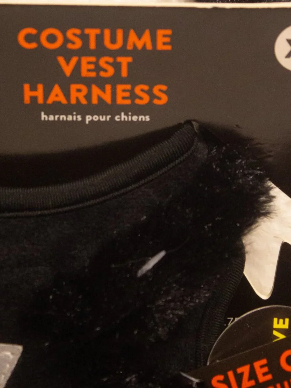 Halloween Dog Harness Spider Costume-Extra Small Dog-Reflective-New on Package